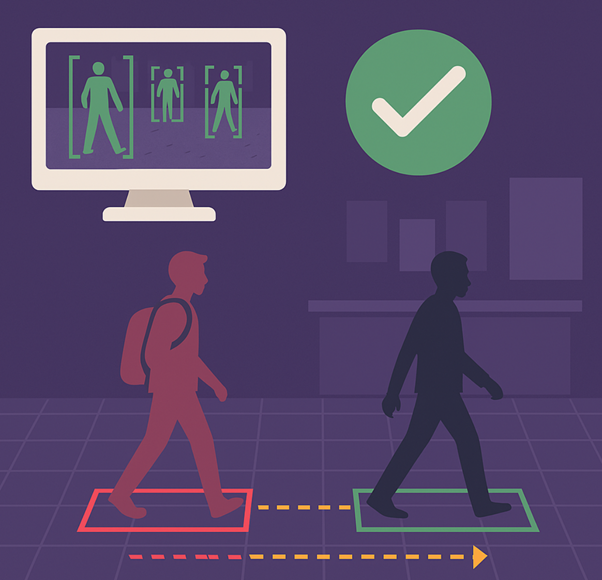 Social Distance Detector